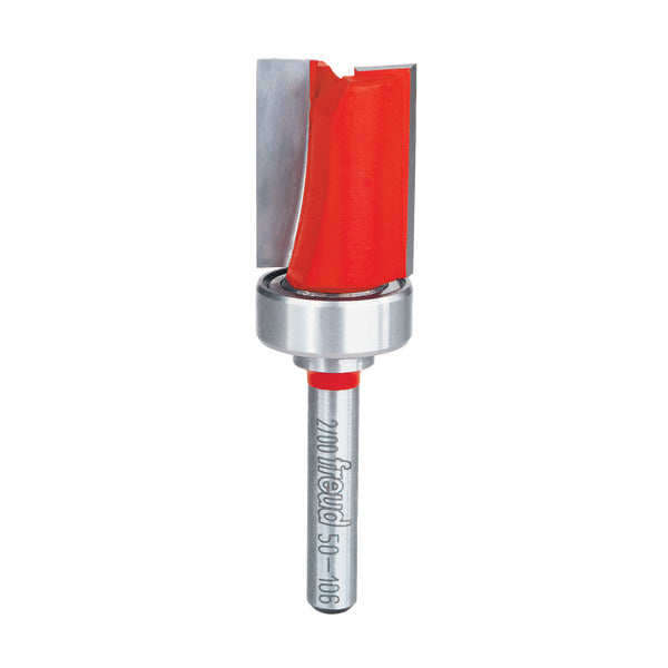 Freud 008925384236 3/4" (Dia.) Top Bearing Flush Trim Bit with 1/4" Shank