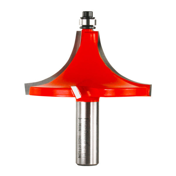 Freud 008925384649 1-1/8" Radius Beading Bit with 1/2" Shank