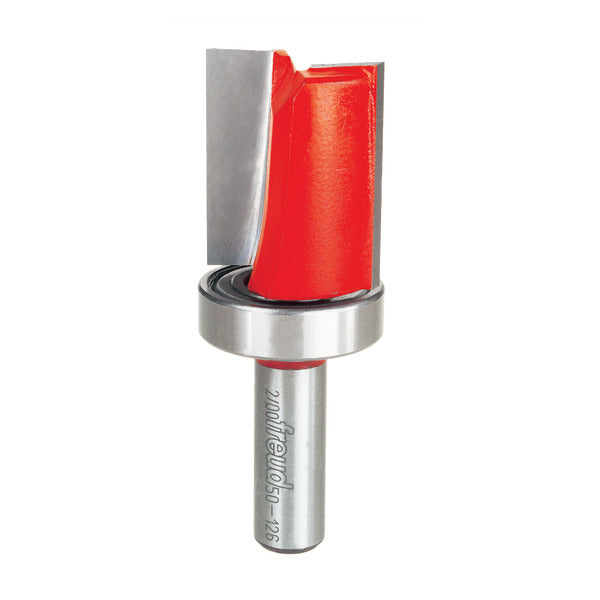 Freud 008925384885 1-1/4" (Dia.) Top Bearing Flush Trim Bit with 1/2" Shank