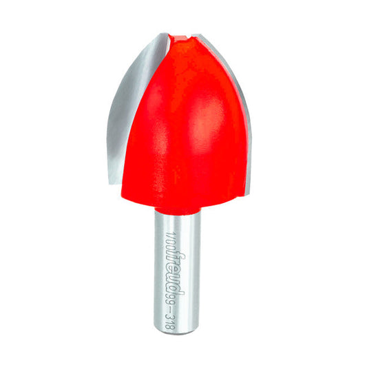 Freud 008925385042 1-1/2" (dia.) Vertical Raised Panel Bit with 1/2" shank, 1-1/2" large radius