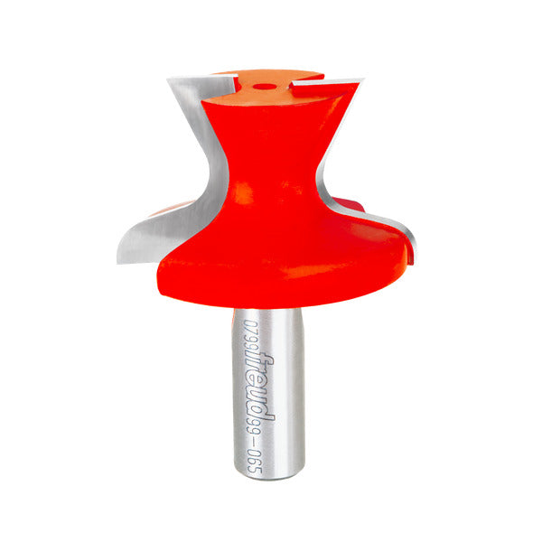 Freud 008925385073 2" (Dia.) Finger Pull Door Lip Bit with 1/2" Shank