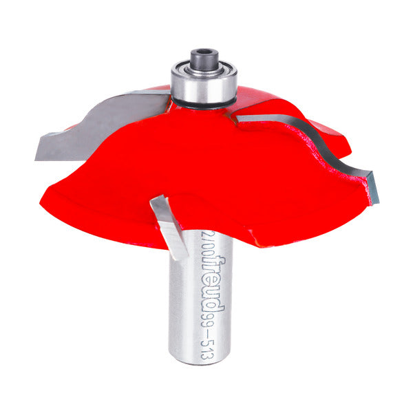 Freud 008925385264 2-3/4" (dia.) Raised Panel Bit with 1/2" shank, 7/16" large radius