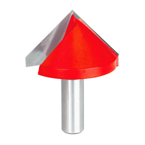 Freud 008925385448 2" (Dia.) 90° V Grooving Bit with 1/2" shank, 2-7/8" overall length