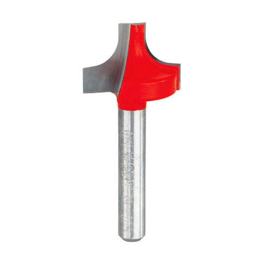 Freud 008925385486 1/4" Radius Ovolo Bit with 1/4" shank, 2" overall length