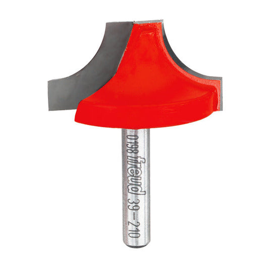 Freud 008925385516 1/2" Radius Ovolo Bit with 1/4" Shank