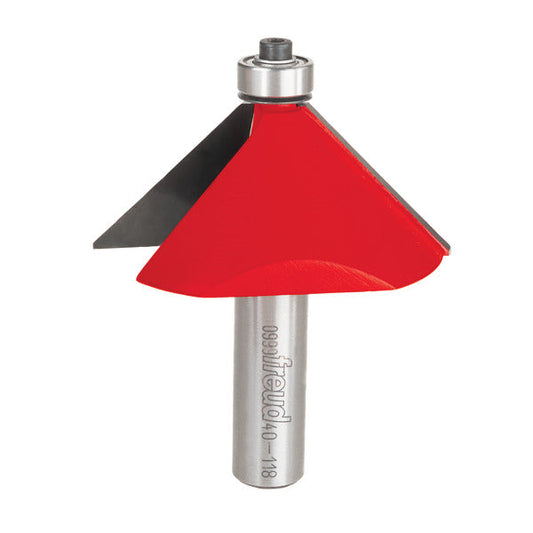 Freud 008925385615 2-1/2" (Dia.) Chamfer Bit with 1/2" Shank