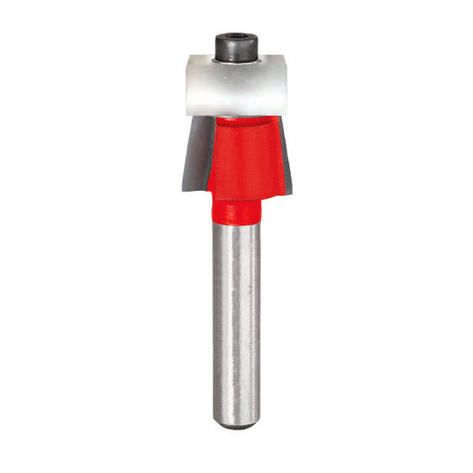 Freud 008925385684 9/16" (Dia.) Bevel Trim Bit with 1/4" Shank