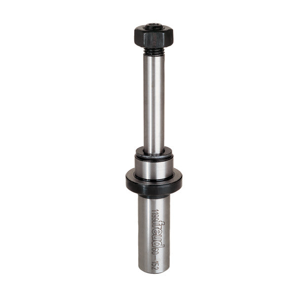 Freud 008925385882 Slotting Cutter Arbor with 1/2" shank,  4-1/4" overall length