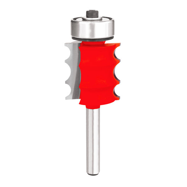 Freud 008925385929 15/16" (dia.) Triple Beading Bit with 1/4" shank, 3/16" large radius