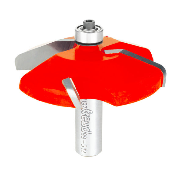 Freud 008925386001 2-3/4" (dia.) Raised Panel Bit with 1/2" shank, 13/64" large radius