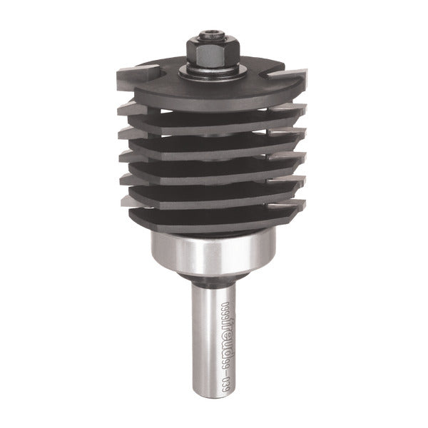 Freud 008925386049 2" (dia.) Variable Height Finger Joint Bit with 1/2" shank