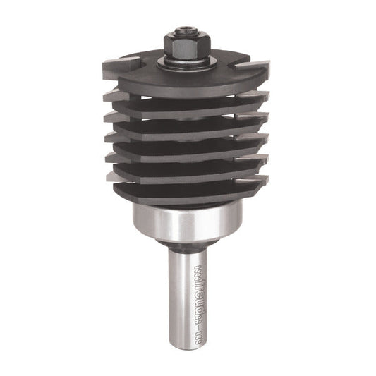 Freud 008925386049 2" (dia.) Variable Height Finger Joint Bit with 1/2" shank