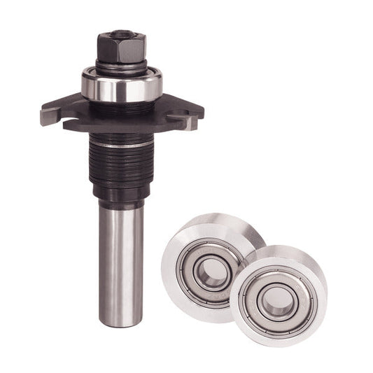 Freud 008925386056 1-27/32" (Dia.) Biscuit Joining Set with 1/2" Shank