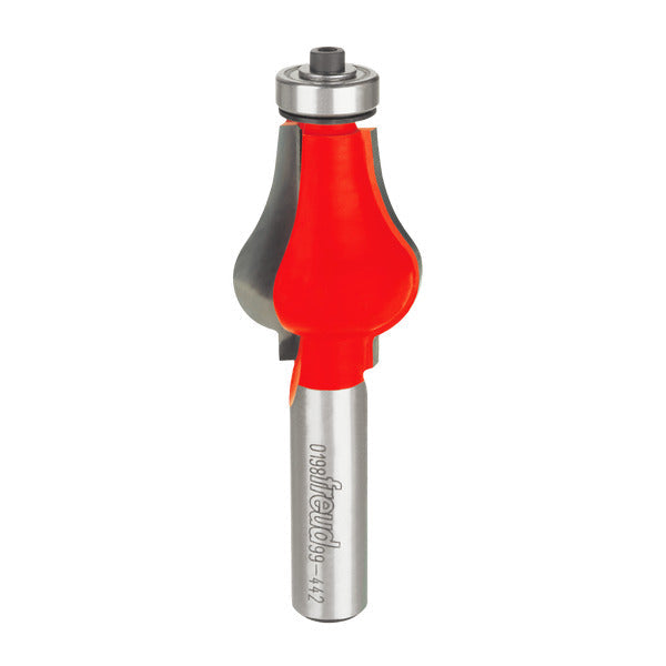 Freud 008925386148 1-3/16" (dia.) Handrail Bit with 1/2" shank, 1" large radius