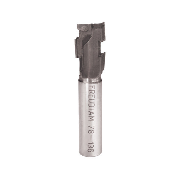 Freud 008925386247 5/8" (Dia.) Diamond Compression Bit with 1/2" shank