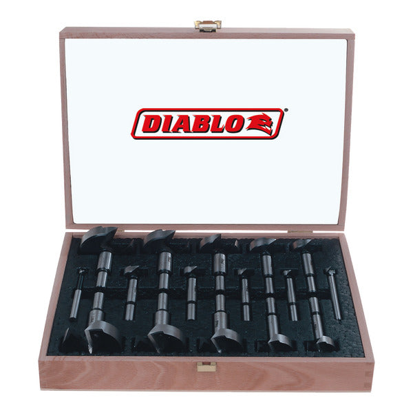 Diablo 008925480174 16 Pcs. Diablo Forstner Bit Boxed Set