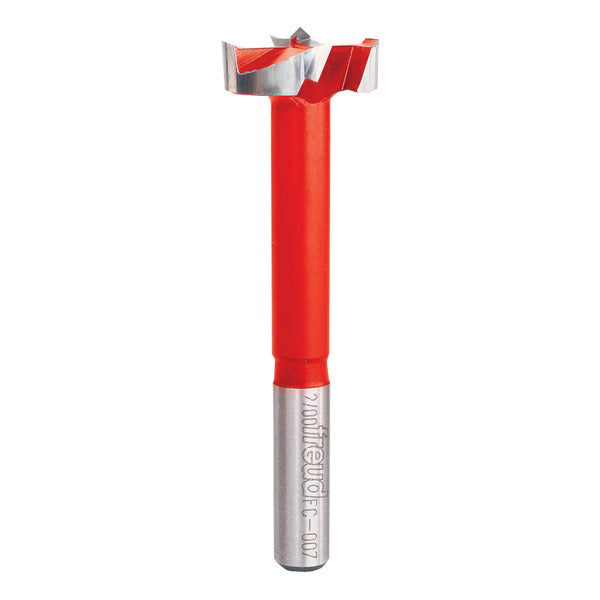 Freud 008925490074 Carbide Forstner Drill Bit 1-Inch by 3/8-Inch Shank
