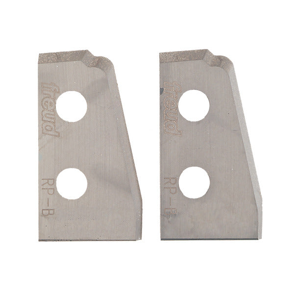 Freud 008925580140 Performance System® Raised Panel Profile Knives for 5/8" thick panels. Use with RP1000 Cutterhead