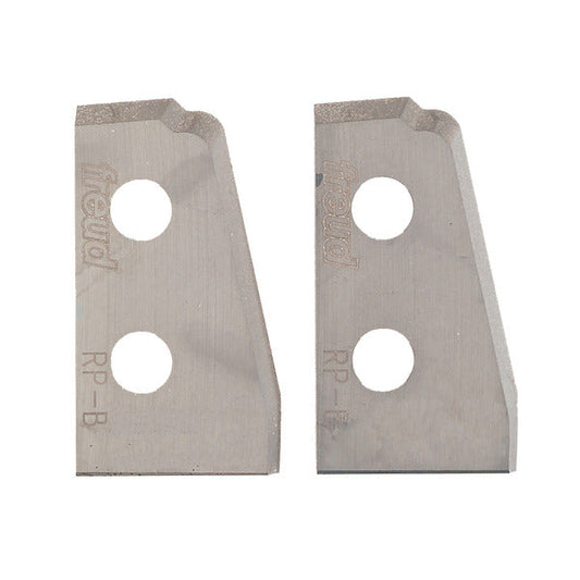 Freud 008925580140 Performance System® Raised Panel Profile Knives for 5/8" thick panels. Use with RP1000 Cutterhead