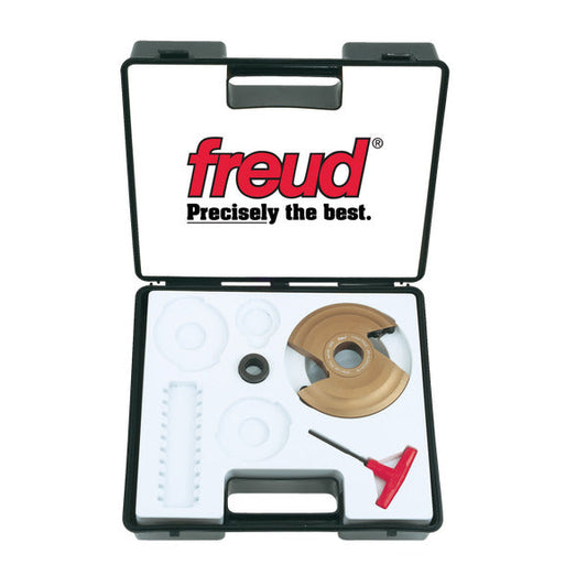 Freud 008925580218 5-1/2" (Dia.) Performance System® Panel Raising Cutter Head with 1-1/4" bore