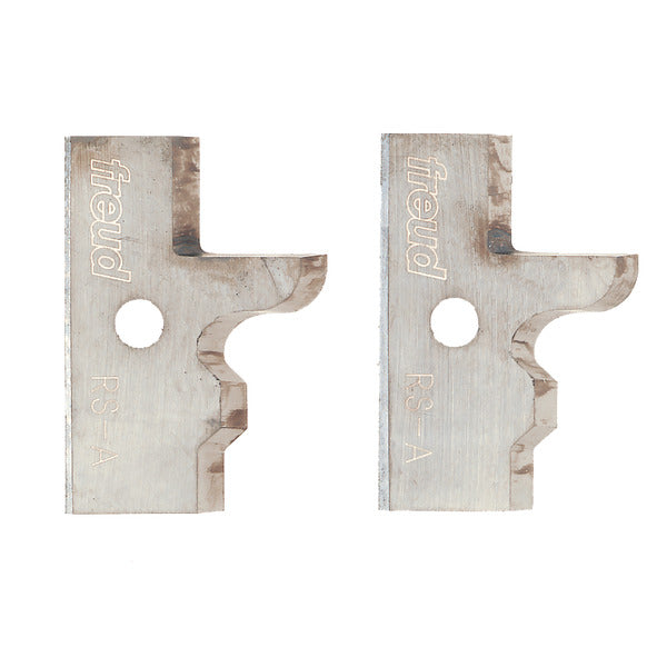 Freud 008925580232 Performance System® Rail & Stile Profile Knives for RS-R Cutterhead