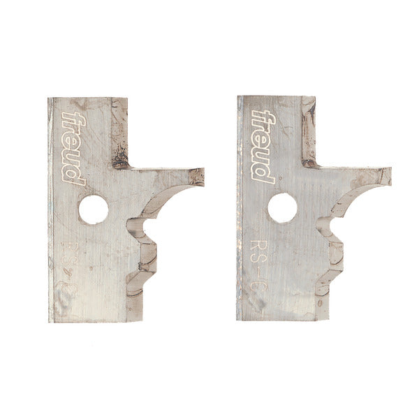 Freud 008925580256 Performance System® Rail & Stile Profile Knives for RS-R Cutterhead