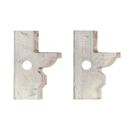 Freud 008925580263 Performance System® Rail & Stile Profile Knives for RS-R Cutterhead