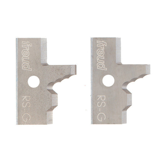 Freud 008925580294 Performance System® Rail & Stile Profile Knives for RS-R Cutterhead