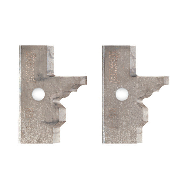 Freud 008925580317 Performance System® Rail & Stile Profile Knives for RS-R Cutterhead