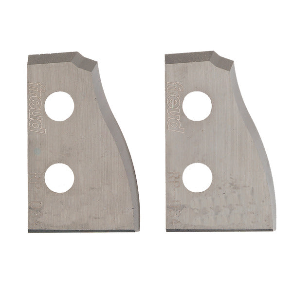 Freud 008925580430 Performance System® Raised Panel Profile Knives for 3/4" thick panels. Use with RP1000 Cutterhead