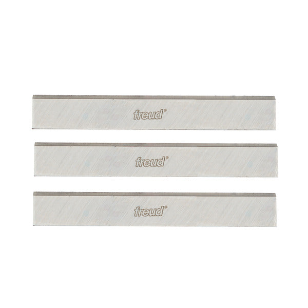 Freud 008925660316 6-1/2" x 1" x 1/8" High Speed Steel Industrial Planer and Jointer Knives