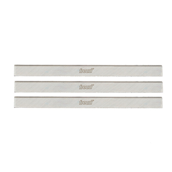 Freud 008925660385 8-1/16" x 5/8" x 3/32" High Speed Steel Industrial Planer and Jointer Knives