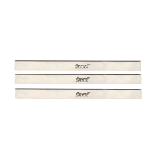 Freud 008925660439 12" x 1" x 1/8" High Speed Steel Industrial Planer and Jointer Knives