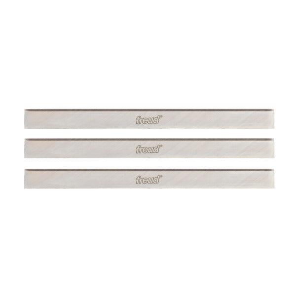 Freud 008925660460 12-1/4" x 1" x 1/8" High Speed Steel Industrial Planer and Jointer Knives