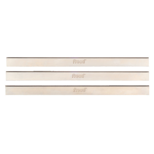Freud 008925660514 15" x 1" x 1/8" High Speed Steel Industrial Planer and Jointer Knives