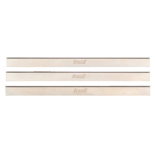 Freud 008925660514 15" x 1" x 1/8" High Speed Steel Industrial Planer and Jointer Knives