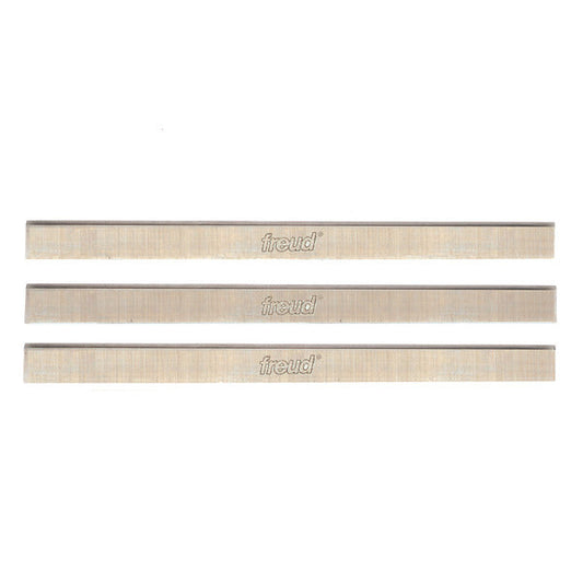 Freud 008925660552 12" x 7/8" x 1/8" High Speed Steel Industrial Planer and Jointer Knives