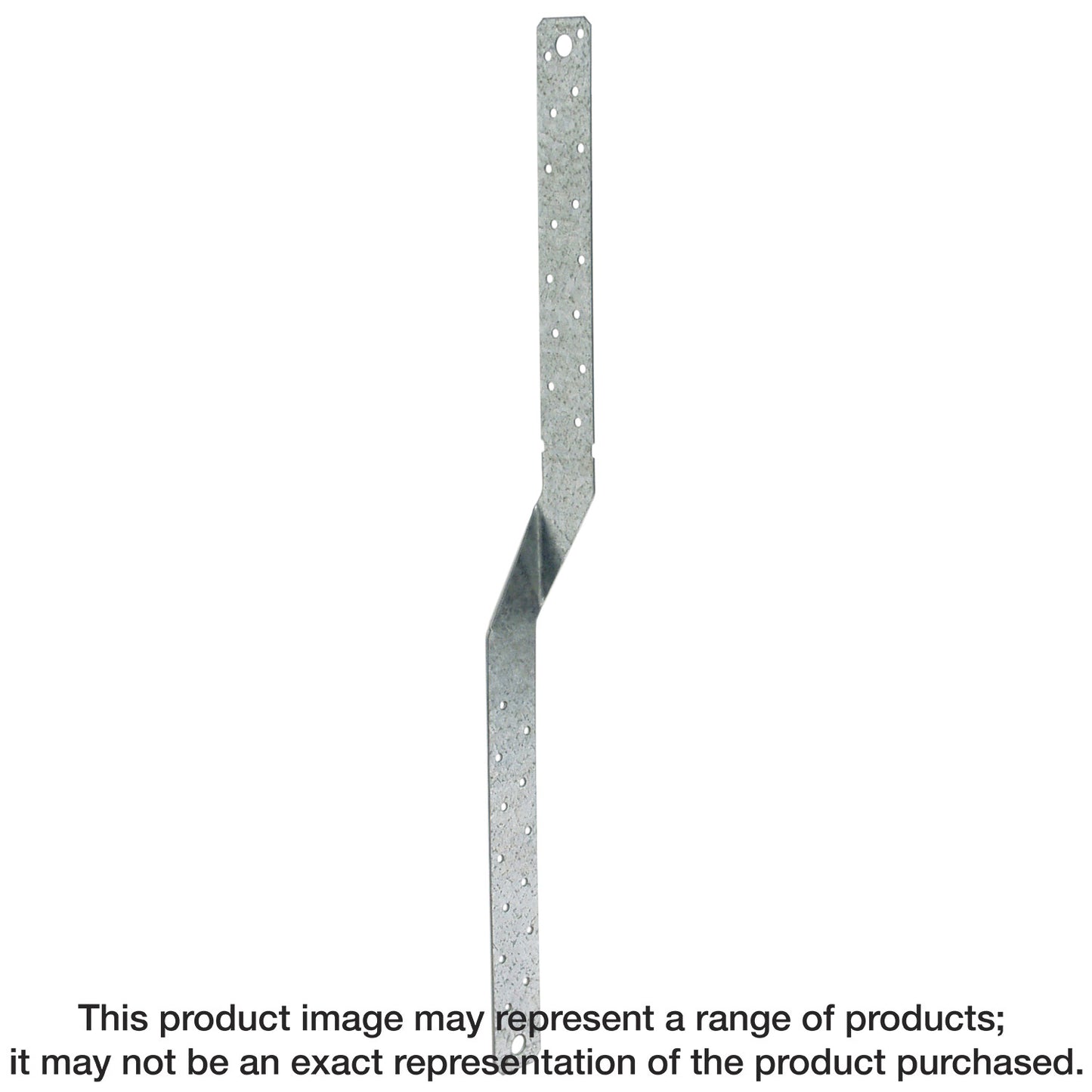 Simpson Strong-Tie LTS20 LTS 20 in. 18-Gauge Galvanized Twist Strap (Pack of 3600)