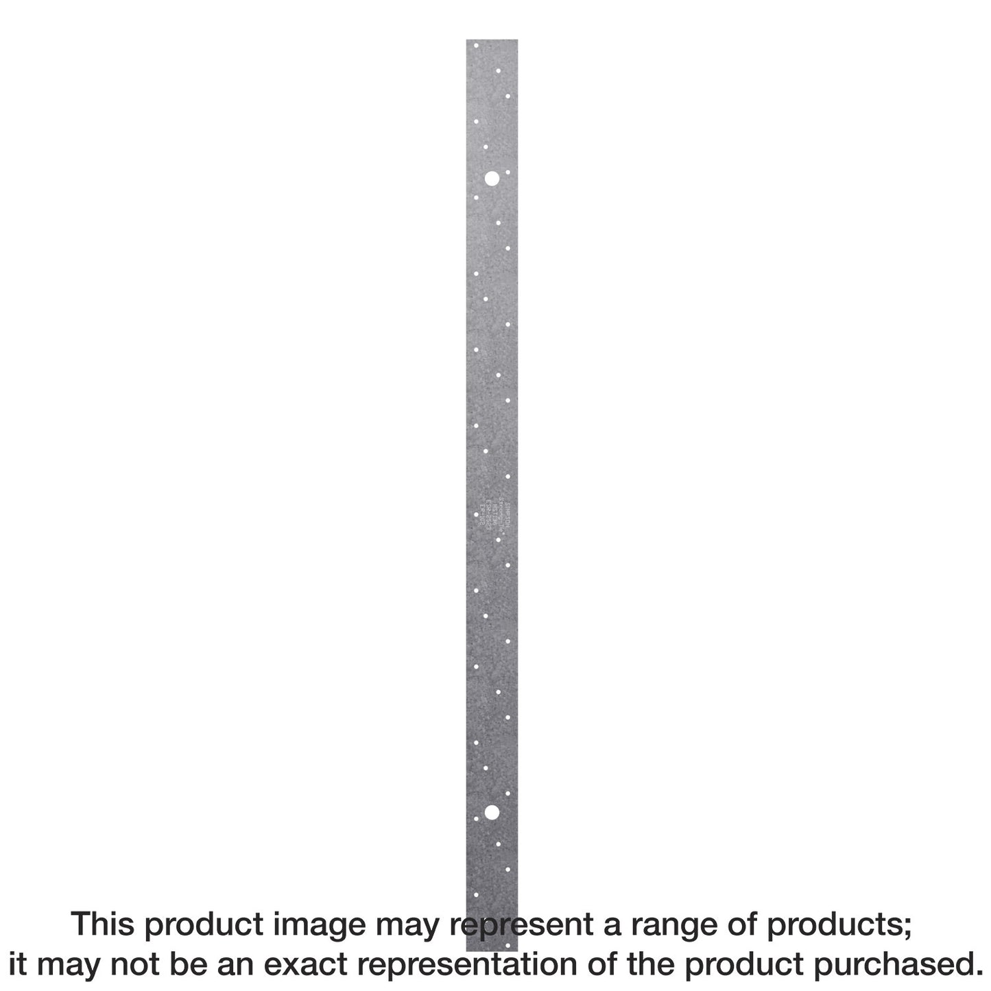 Simpson Strong-Tie MSTI60 MSTI 60 in. 12-Gauge Galvanized Medium Strap Tie (Pack of 10)