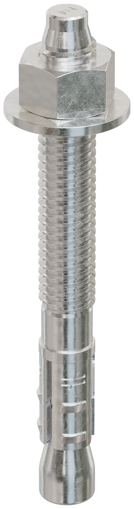 Simpson Strong-Tie STB2-373126SS Strong-Bolt® 2 — 3/8 in. x 3-1/2 in. Type 316 Stainless-Steel Wedge Anchor (50-Qty)