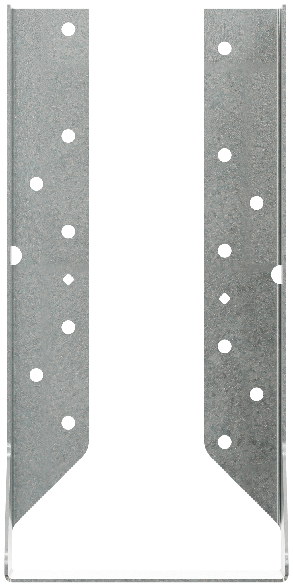 Simpson Strong-Tie HUCQ5.25/11-SDS HUCQ Heavy Face-Mount Concealed-Flange Joist Hanger for 5-1/8 in. x 12in. Glulam w/ Screws (Pack of 450)