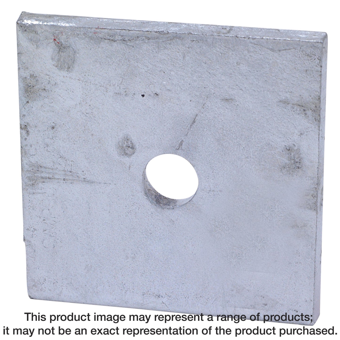 Simpson Strong-Tie BP 1/2-3 BP 3 in. x 3 in. Bearing Plate with 1/2 in. Bolt Dia.
