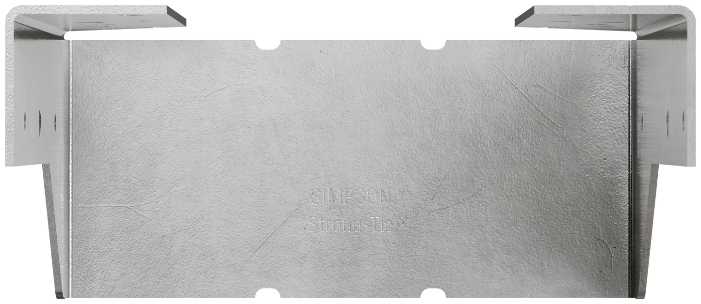 Simpson Strong-Tie HUC68SS HUC Stainless-Steel Face-Mount Concealed-Flange Joist Hanger for 6x8