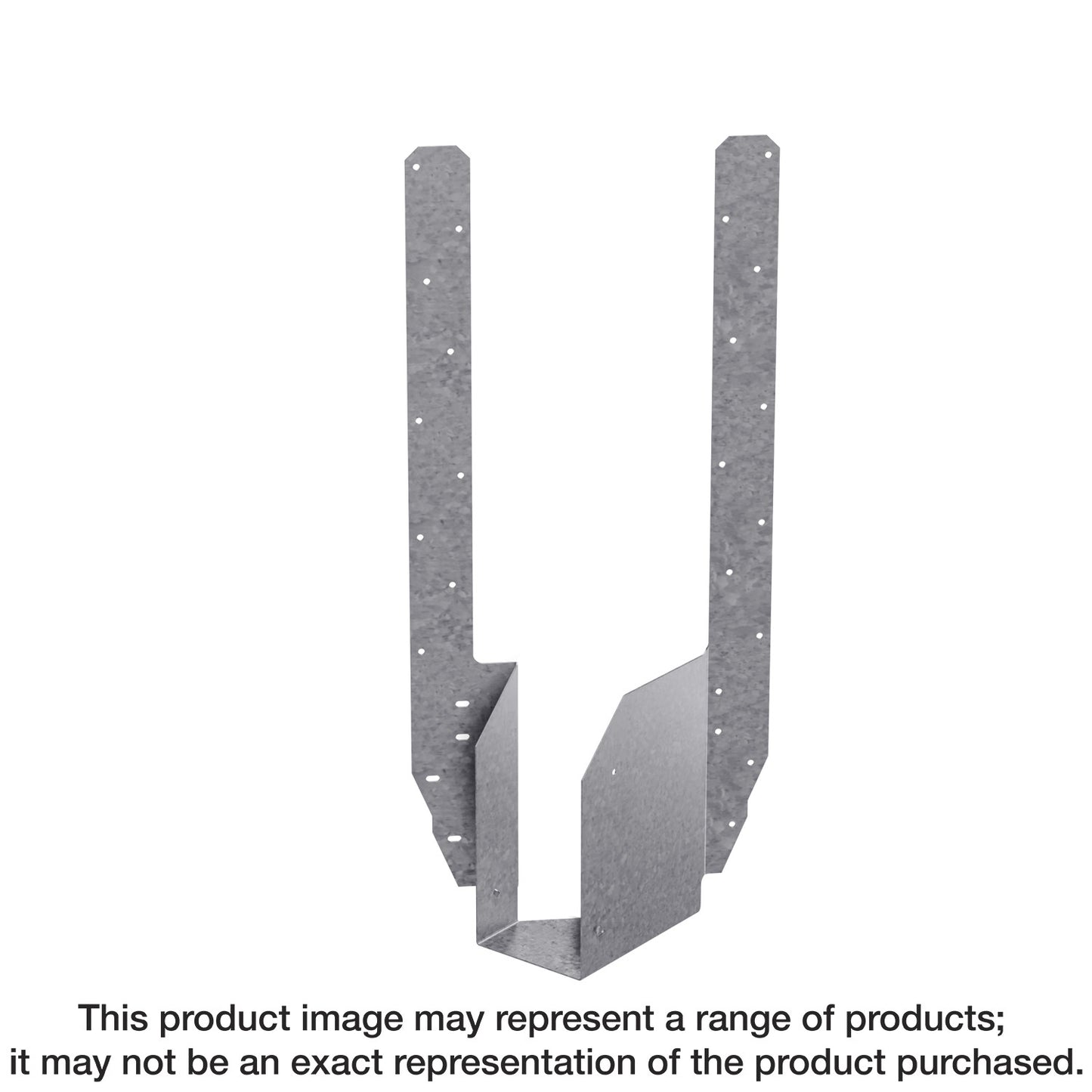 Simpson Strong-Tie THAL422 THAL 22-5/8 in. Galvanized Adjustable Hanger for 4x Floor Truss, Skewed Left 45°