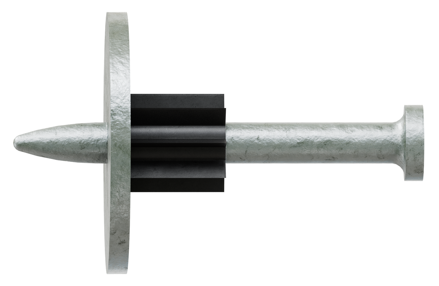 Simpson Strong-Tie PDPAWL-150 PDPAWL .157-in. x 1-1/2-in. Powder-Actuated Pin w/ 1-in. Washer (100-Qty)