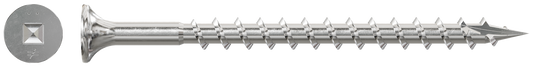 Simpson  #8 x 2-1/2" Quik Drive SSWSCB 305 Stainless Steel Roofing Tile Collated Screws, Pkg 1500