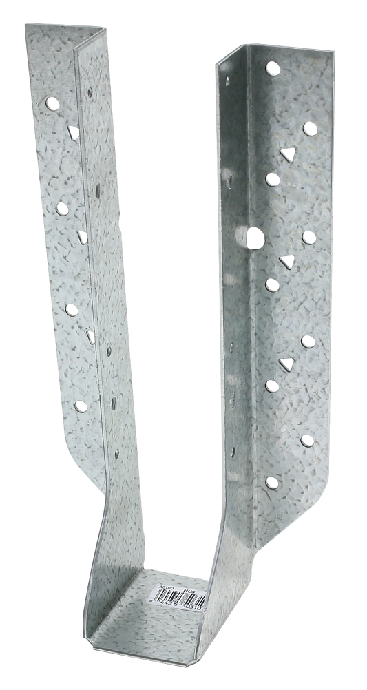 Simpson Strong-Tie HU9 HU Galvanized Face-Mount Joist Hanger for 1-3/4 in. x 9-1/2 in. Engineered Wood (Pack of 25)
