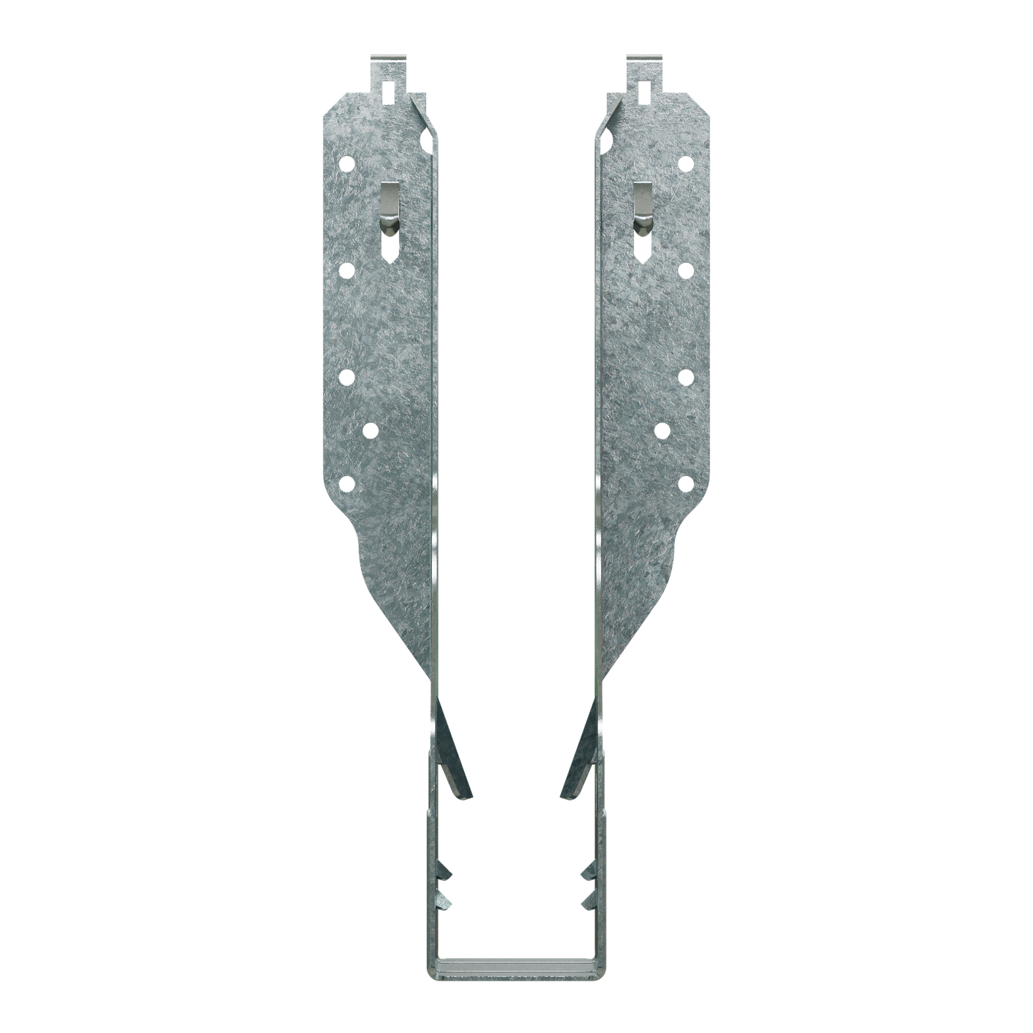Simpson Strong-Tie IUS1.81/9.5 IUS Galvanized Face-Mount Joist Hanger for 1-3/4 in x 9-1/2 in. Engineered Wood (Pack of 750)