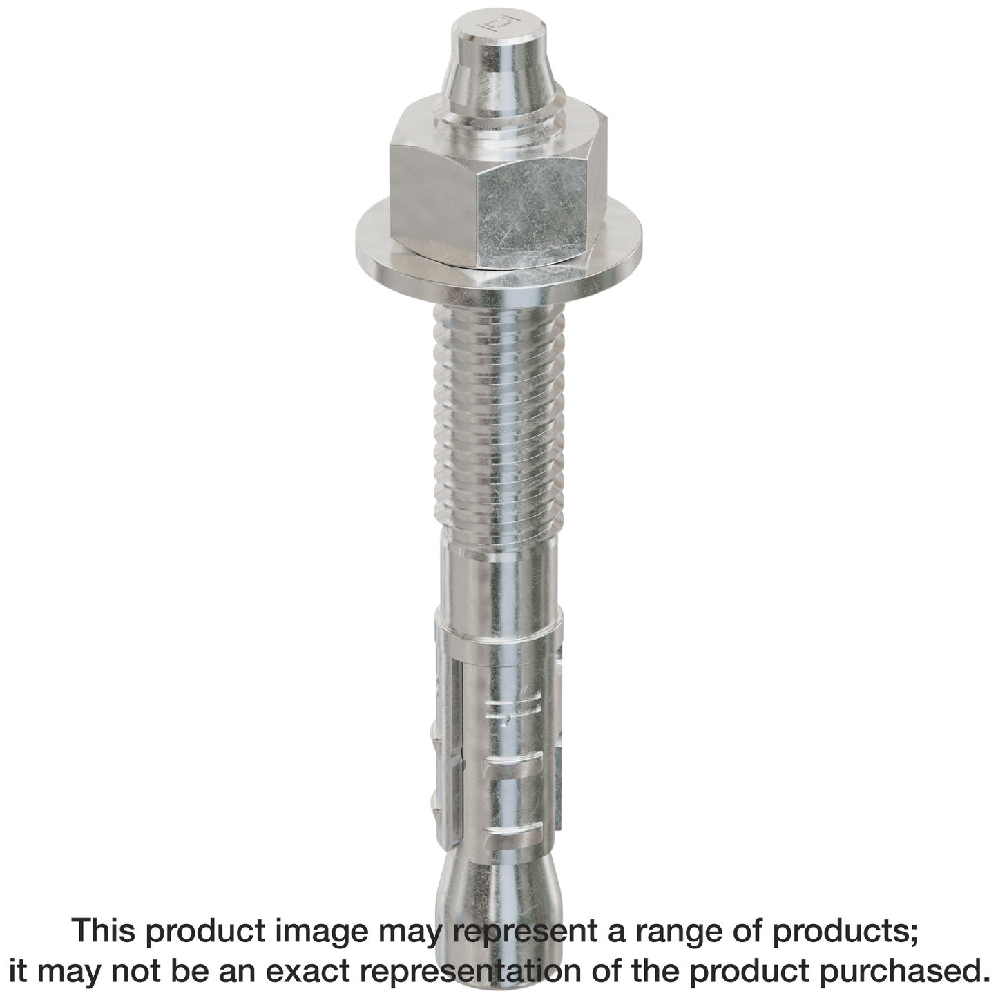 Simpson Strong-Tie STB2-373006SS Strong-Bolt® 2 — 3/8 in. x 3 in. Type 316 Stainless-Steel Wedge Anchor (50-Qty) (Pack of 490)