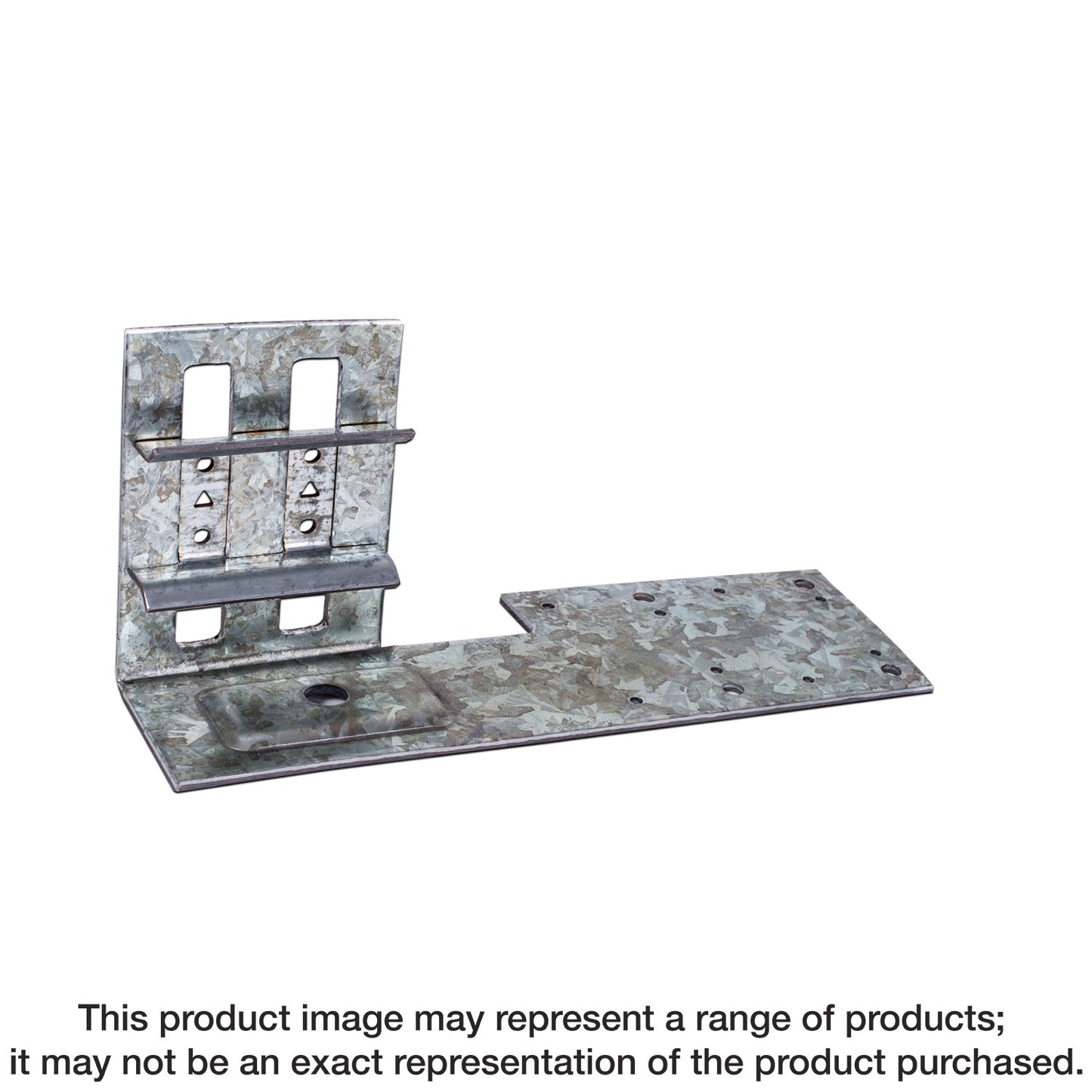 Simpson Strong-Tie SCHA10.75-KT15 SCHA 10-3/4 in. Slide-Clip Connector for Horizontal Anchorage, Right-Facing (Qty-15)